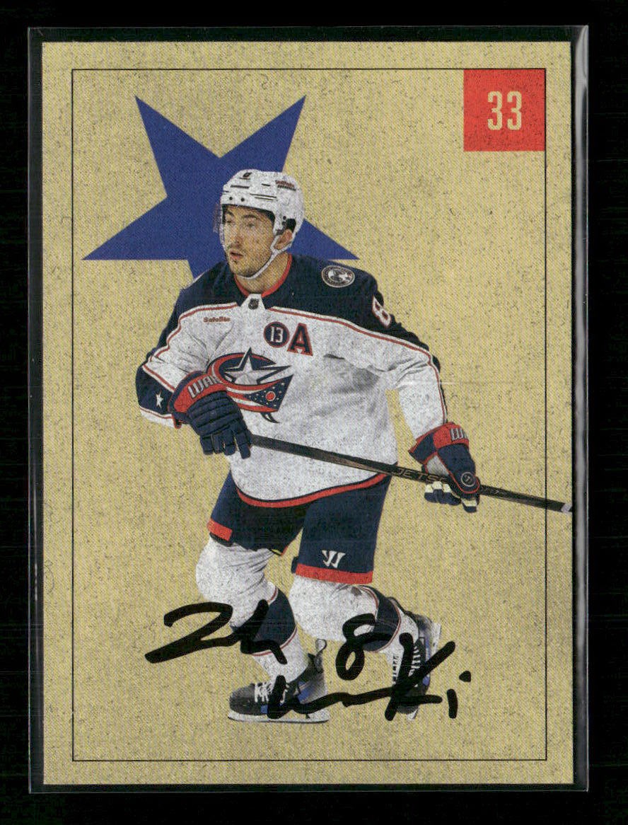 2025-26 UD Parkhurst 1954-55 Retros Zach Werenski #33 - Columbus Blue Jackets