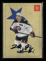 2025-26 UD Parkhurst 1954-55 Retros Zach Werenski #33 - Columbus Blue Jackets