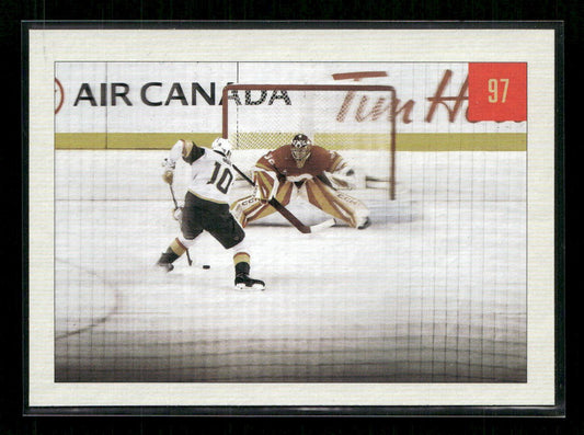 2025-26 Upper Deck Parkhurst 1954-55 Retros Dustin Wolf #97 - Calgary Flames
