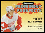 2025-26 Upper Deck Parkhurst Prominent Prospects Axel Sandin-Pellikka #PP-18