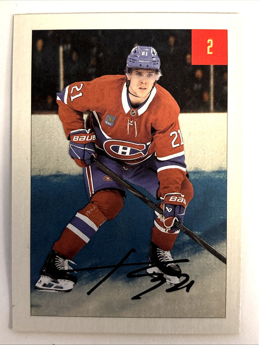 2025-26 Upper Deck Parkhurst 1954-55 Retros Kaiden Guhle #2 - Montreal Canadiens