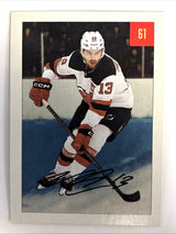 2025-26 UD Parkhurst 1954-55 Retros Nico Hischier #61 - New Jersey Devils