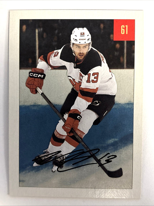 2025-26 UD Parkhurst 1954-55 Retros Nico Hischier #61 - New Jersey Devils