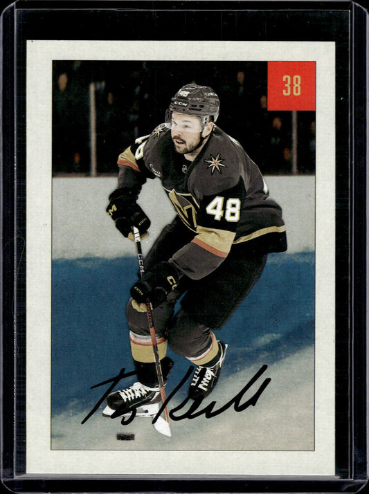 2025-26 UD Parkhurst 1954-55 Retros Tomas Hertl #38 - Vegas Golden Knights