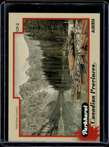 2025-26 Upper Deck Parkhurst Canadian Provinces Alberta #CP-2