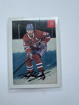 2025-26 Upper Deck Parkhurst 1954-55 Retros Nick Suzuki #59 - Montreal Canadiens