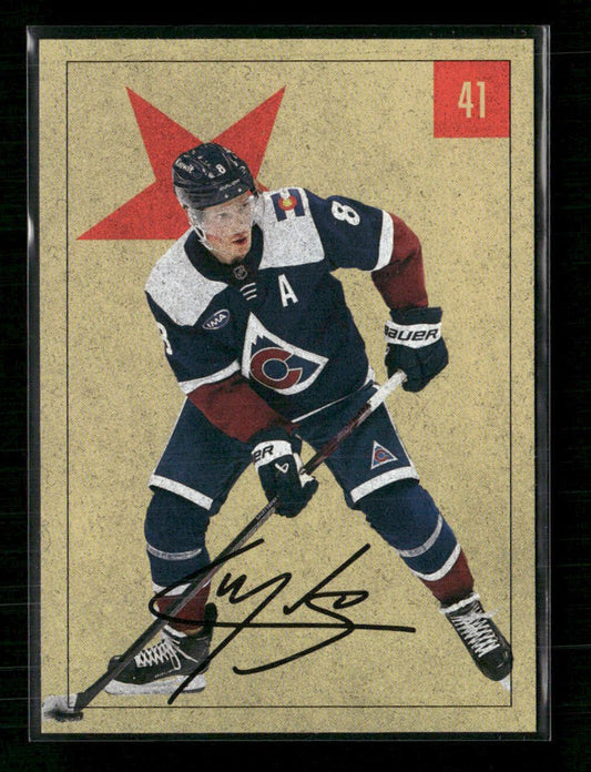 2025-26 Upper Deck Parkhurst 1954-55 Retros Cale Makar #41 - Colorado Avalanche
