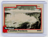 2025-26 Upper Deck Parkhurst Canadian Provinces Ontario #CP-4