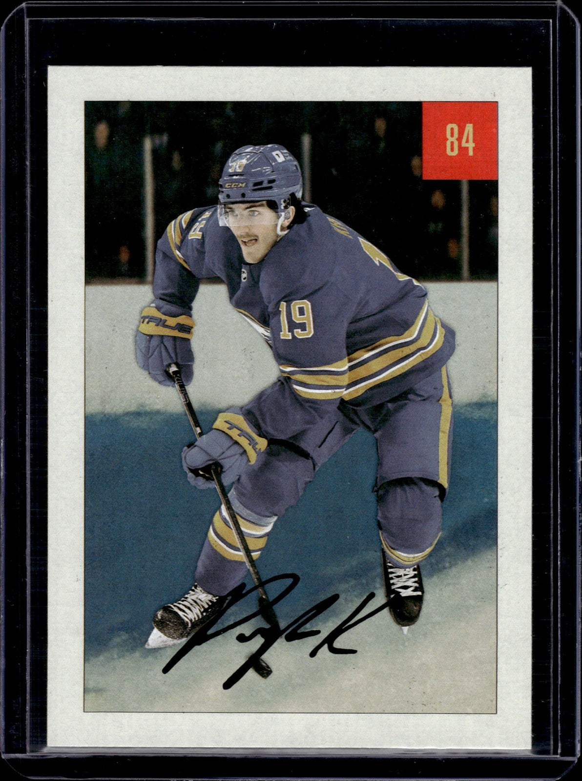2025-26 Upper Deck Parkhurst 1954-55 Retros Peyton Krebs #84 - Buffalo Sabres