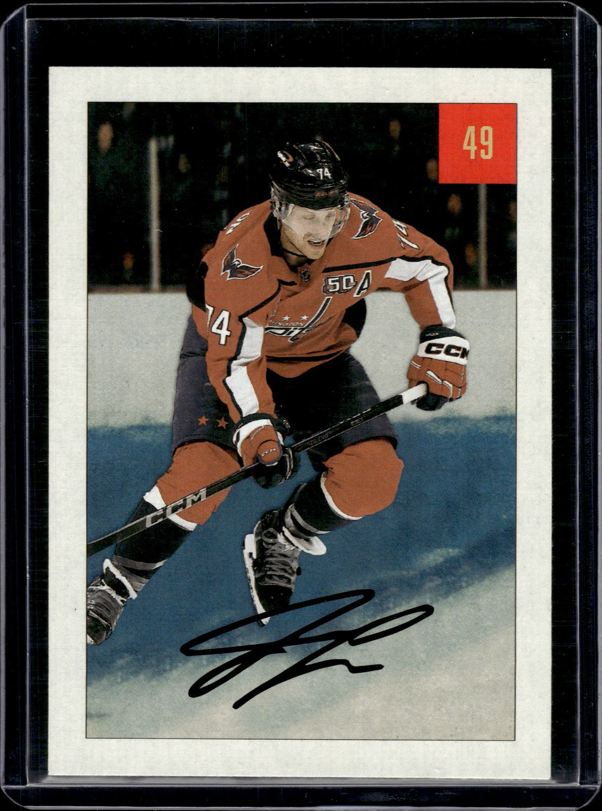 2025-26 UD Parkhurst 1954-55 Retros John Carlson #49 - Washington Capitals