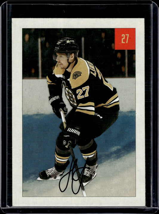 2025-26 Upper Deck Parkhurst 1954-55 Retros Hampus Lindholm #27 - Boston Bruins