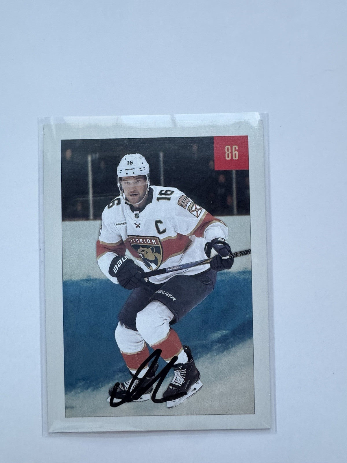 2025-26 UD Parkhurst 1954-55 Retros Aleksander Barkov #86 - Florida Panthers