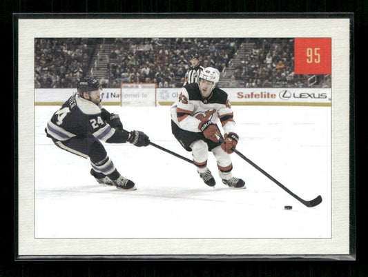 2025-26 Upper Deck Parkhurst 1954-55 Retros Luke Hughes #95 - New Jersey Devils