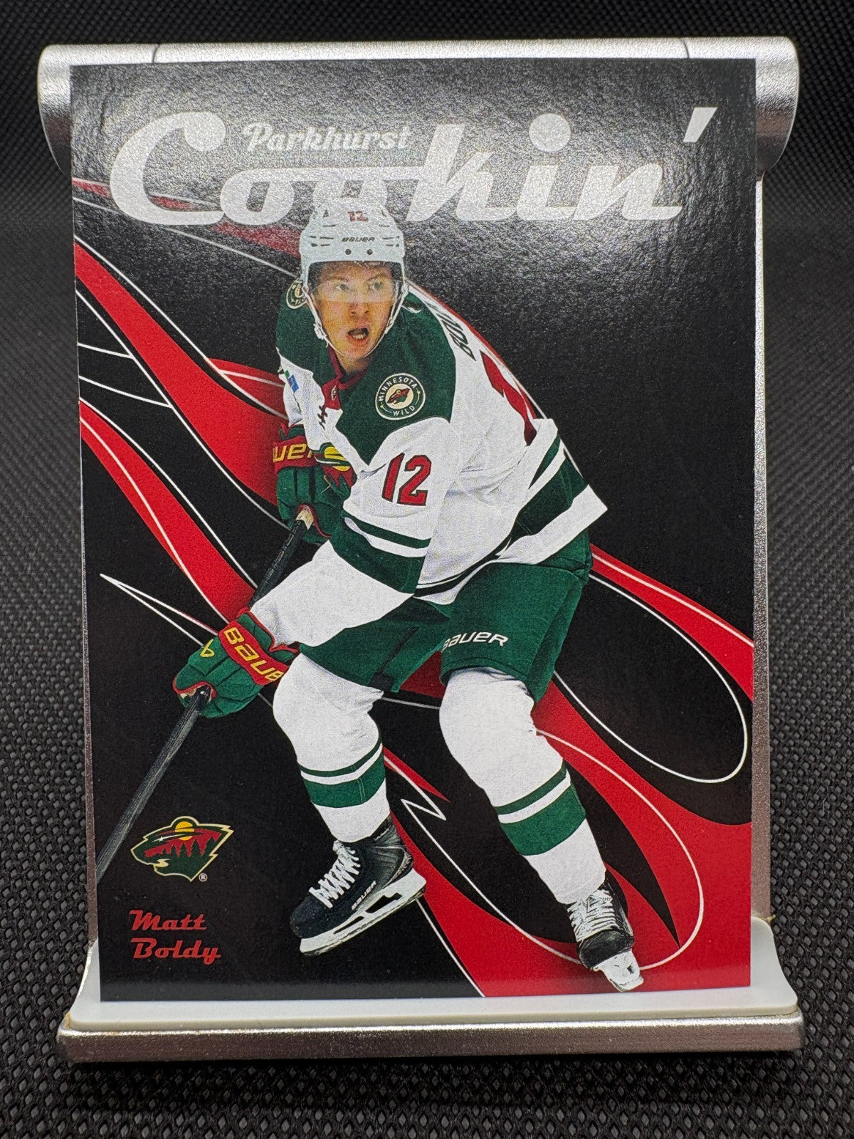 2025-26 Upper Deck Parkhurst Cookin' Matt Boldy #C-12 - Minnesota Wild