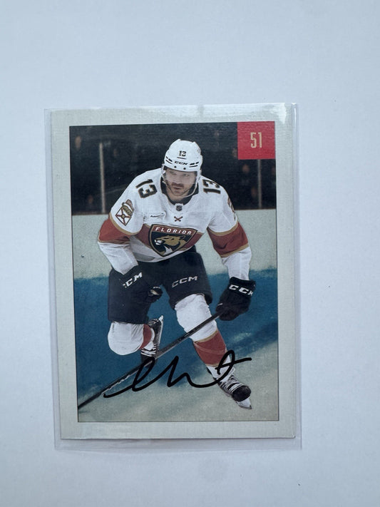2025-26 Upper Deck Parkhurst 1954-55 Retros Sam Reinhart #51 - Florida Panthers