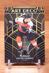 2025-26 Upper Deck Parkhurst Art Deco Matvei Michkov #AD-4 - Philadelphia Flyers