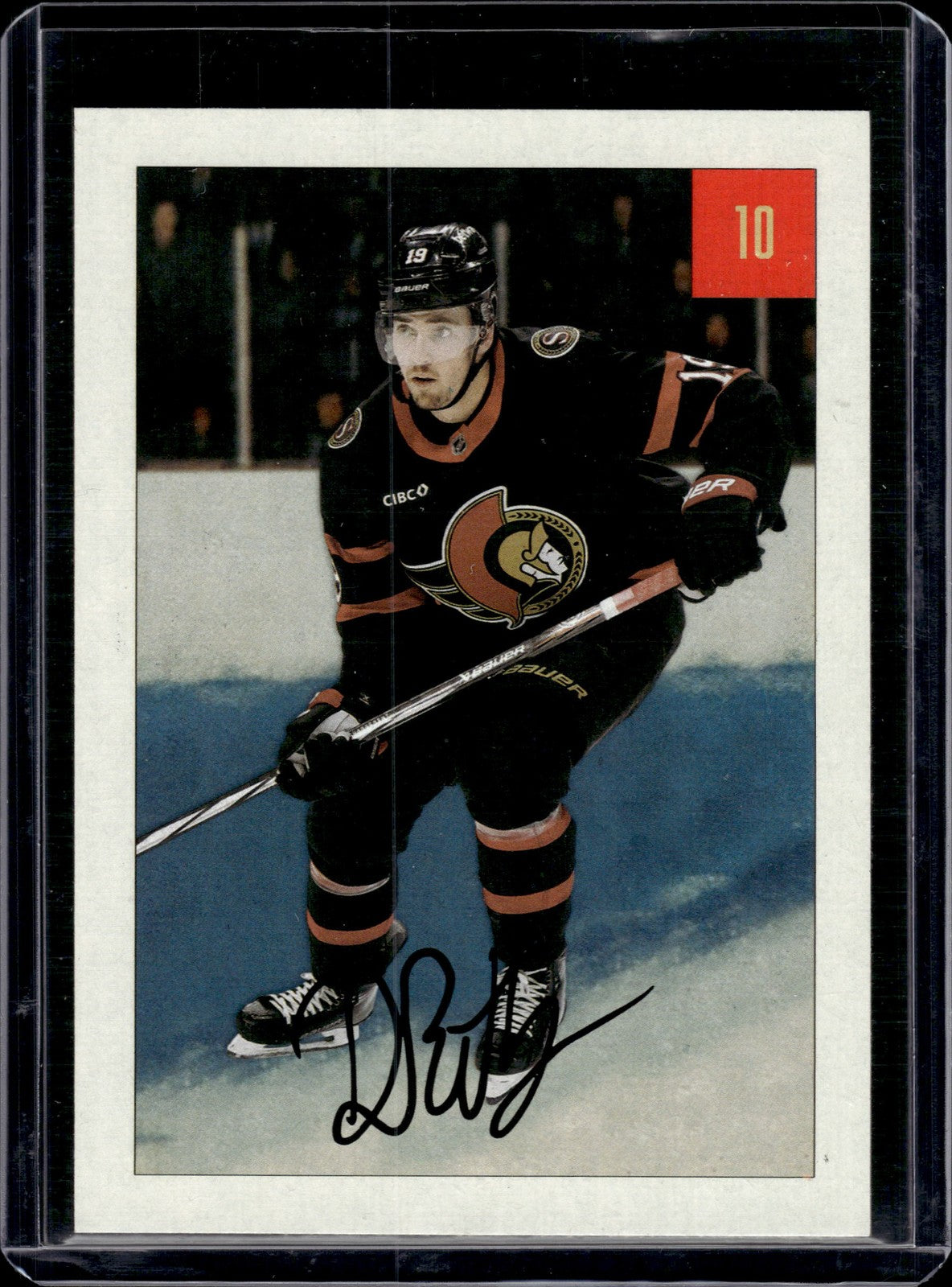 2025-26 UD Parkhurst 1954-55 Retros Drake Batherson #10 - Ottawa Senators