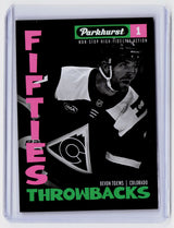 2025-26 UD Parkhurst Fifties Throwbacks Devon Toews #FT-4 - Colorado Avalanche