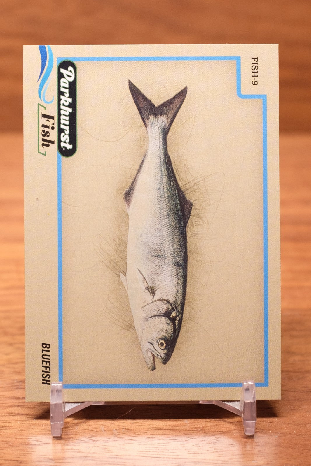 2025-26 Upper Deck Parkhurst Fish Bluefish #FISH-9