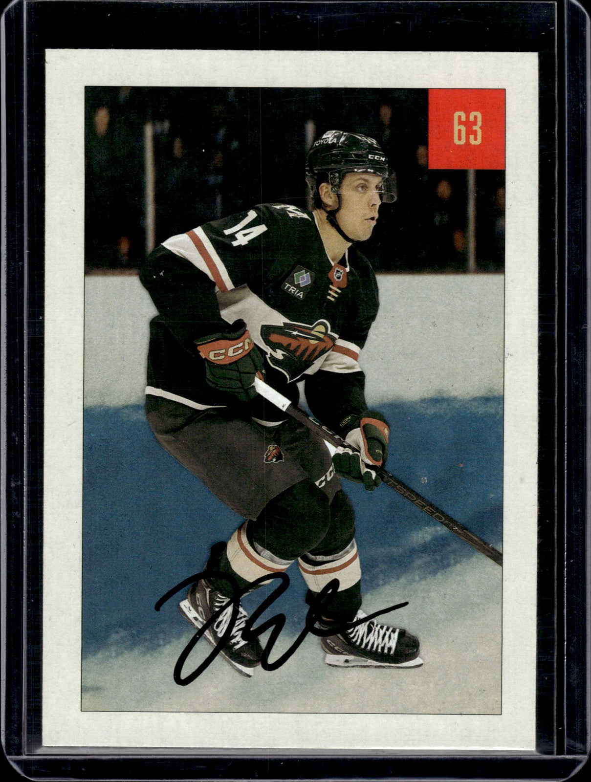 2025-26 UD Parkhurst 1954-55 Retros Joel Eriksson Ek #63 - Minnesota Wild