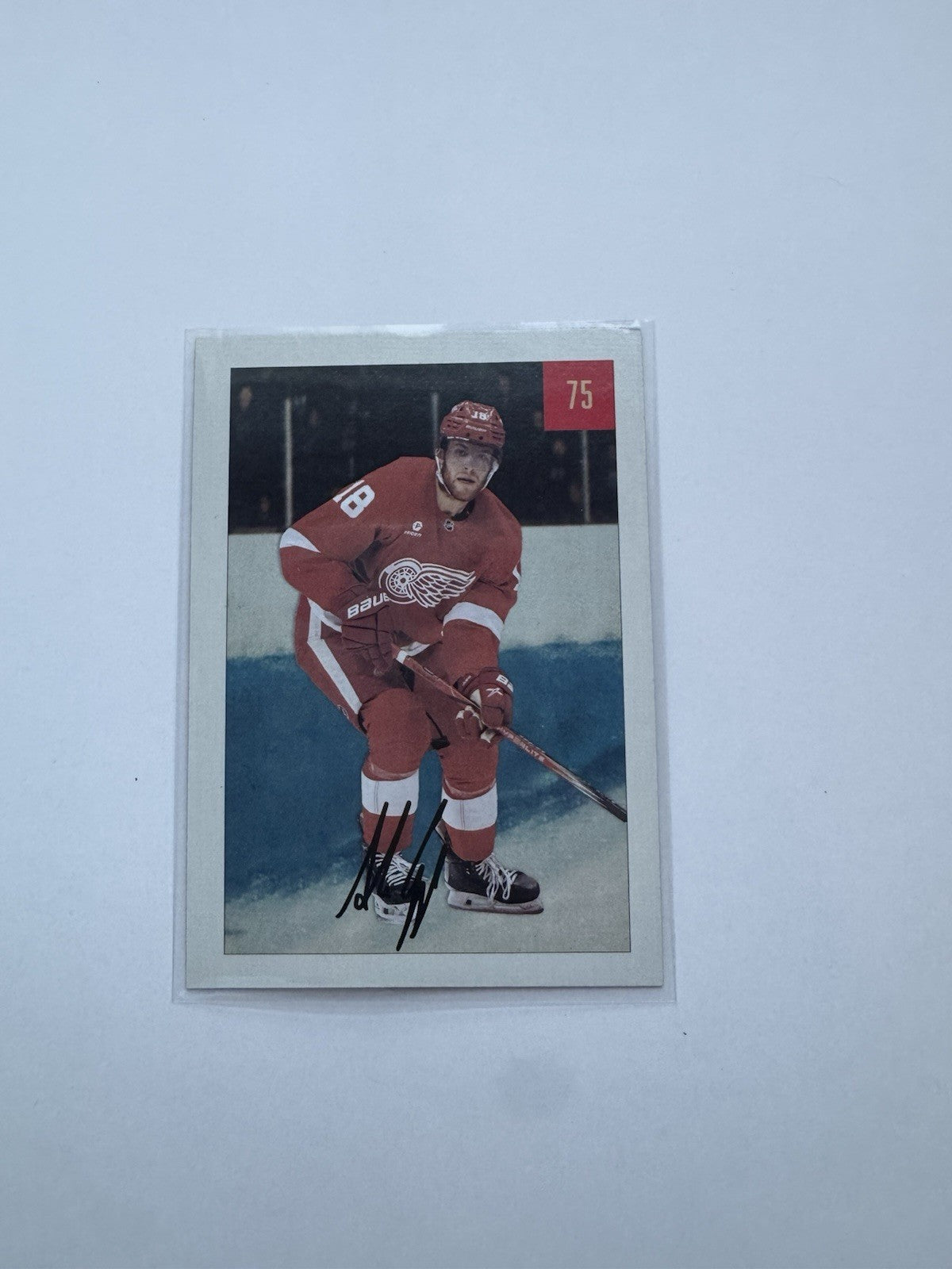 2025-26 Upper Deck Parkhurst 1954-55 Retros Andrew Copp #75 - Detroit Red Wings