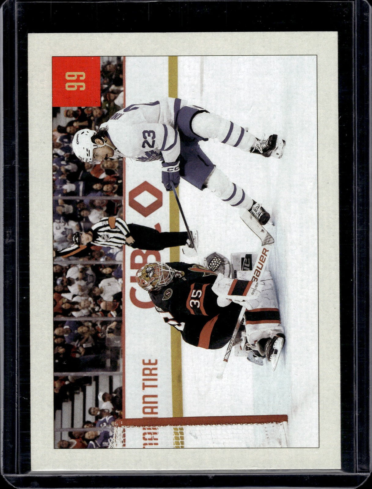 2025-26 UD Parkhurst 1954-55 Retros Matthew Knies #99 - Toronto Maple Leafs