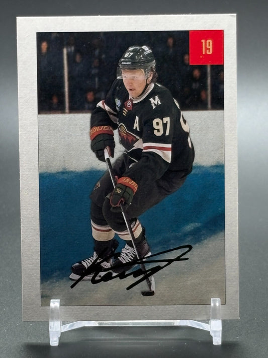 2025-26 Upper Deck Parkhurst 1954-55 Retros Kirill Kaprizov #19 - Minnesota Wild