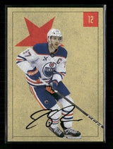 2025-26 Upper Deck Parkhurst 1954-55 Retros Connor McDavid #12 - Edmonton Oilers