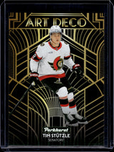 2025-26 Upper Deck Parkhurst Art Deco Tim Stutzle #AD-1 - Ottawa Senators