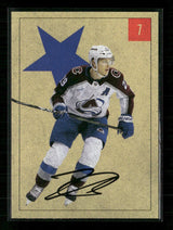 2025-26 UD Parkhurst 1954-55 Retros Nathan MacKinnon #7 - Colorado Avalanche