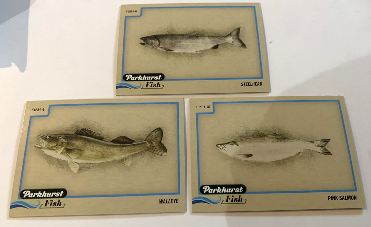 2025-26 Upper Deck Parkhurst Fish Steelhead #FISH-6