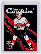 2025-26 Upper Deck Parkhurst Cookin' Sam Reinhart #C-10 - Florida Panthers