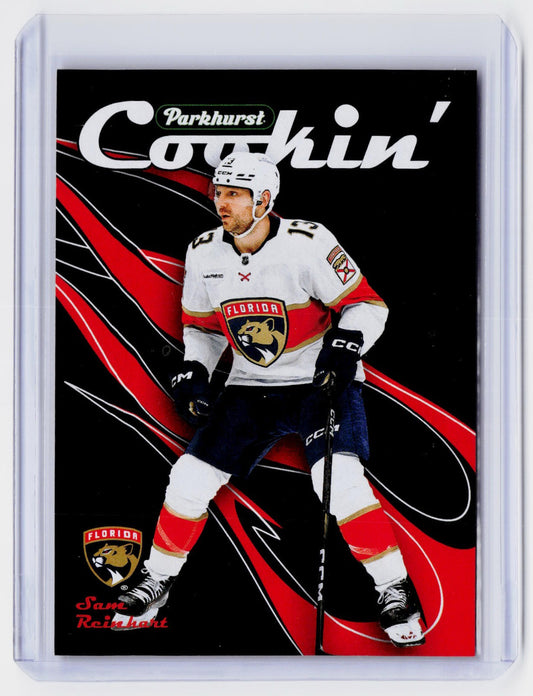 2025-26 Upper Deck Parkhurst Cookin' Sam Reinhart #C-10 - Florida Panthers