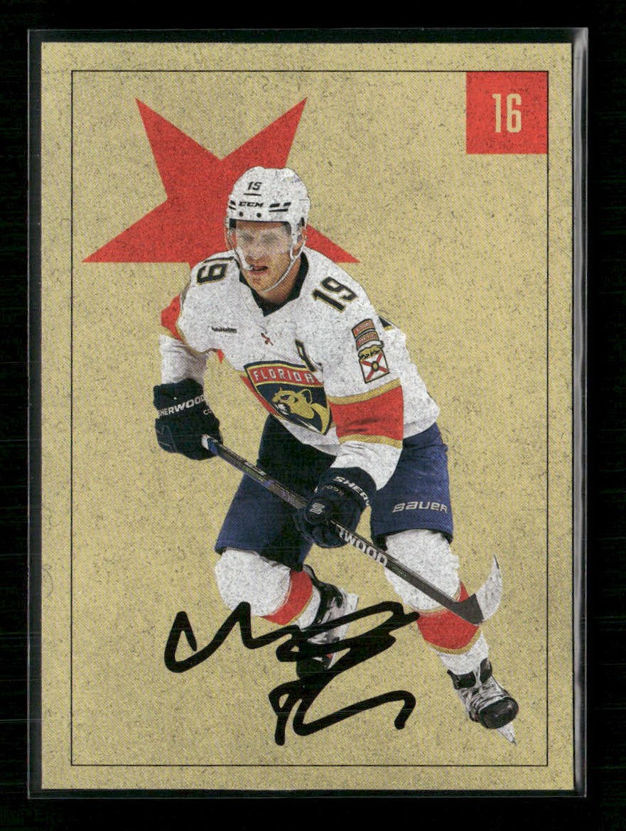 2025-26 UD Parkhurst 1954-55 Retros Matthew Tkachuk #16 - Florida Panthers