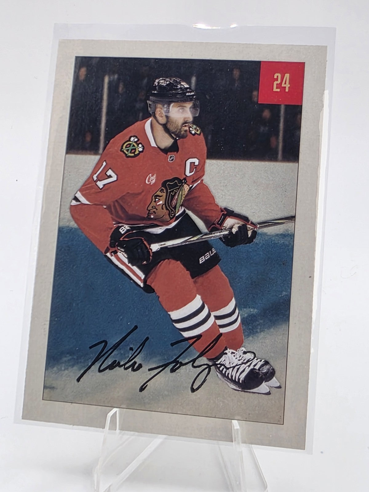 2025-26 UD Parkhurst 1954-55 Retros Nick Foligno #24 - Chicago Blackhawks