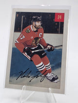 2025-26 UD Parkhurst 1954-55 Retros Nick Foligno #24 - Chicago Blackhawks