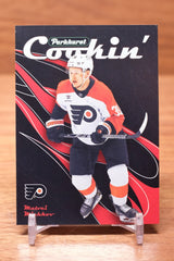2025-26 Upper Deck Parkhurst Cookin' Matvei Michkov #C-17 - Philadelphia Flyers