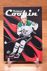 2025-26 Upper Deck Parkhurst Cookin' Wyatt Johnston #C-8 - Dallas Stars