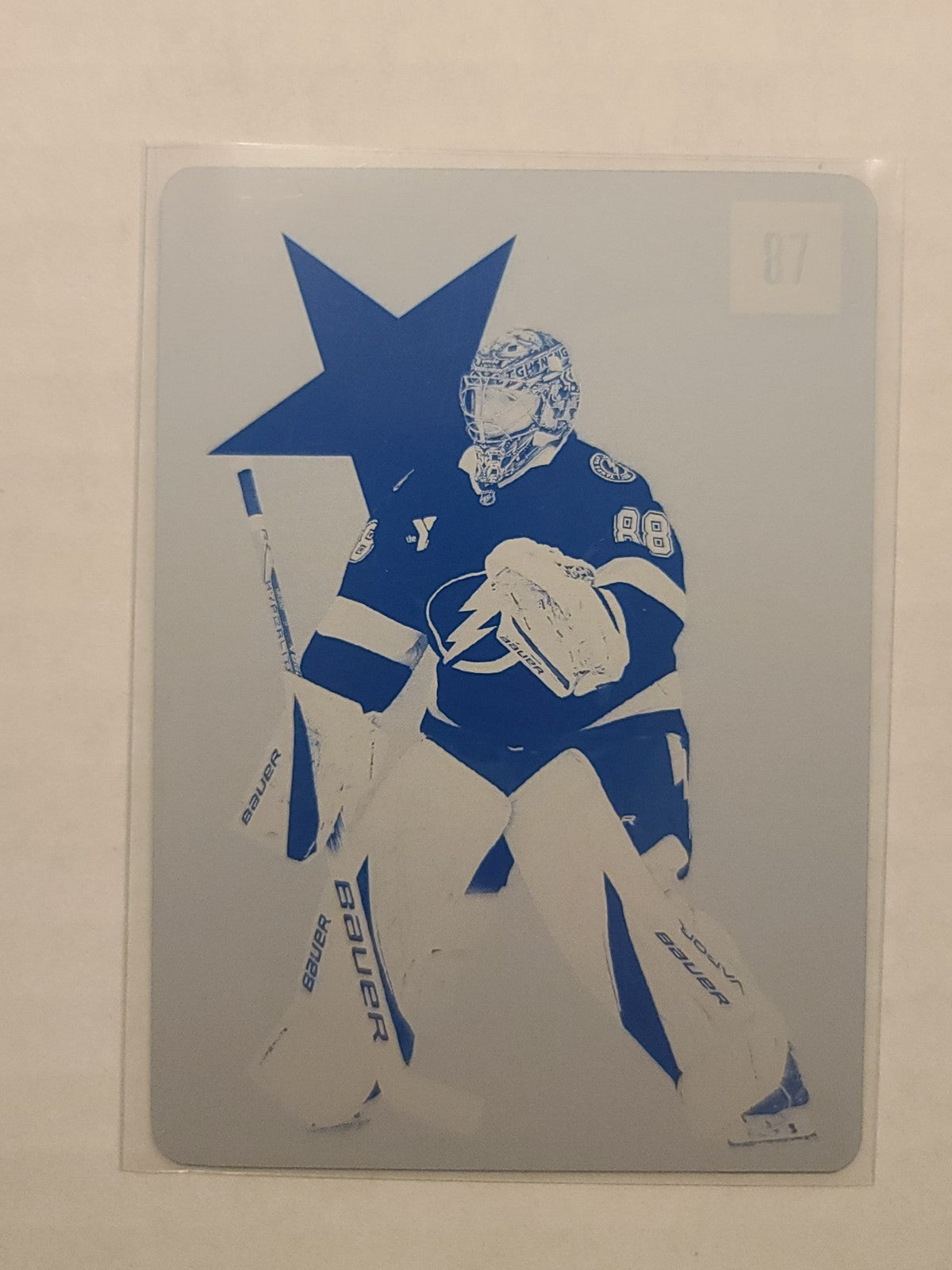 2025-26 UD Parkhurst 1954-55 Retros Andrei Vasilevskiy #87 - Tampa Bay Lightning
