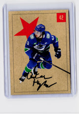2025-26 Upper Deck Parkhurst 1954-55 Retros Quinn Hughes #42 - Vancouver Canucks