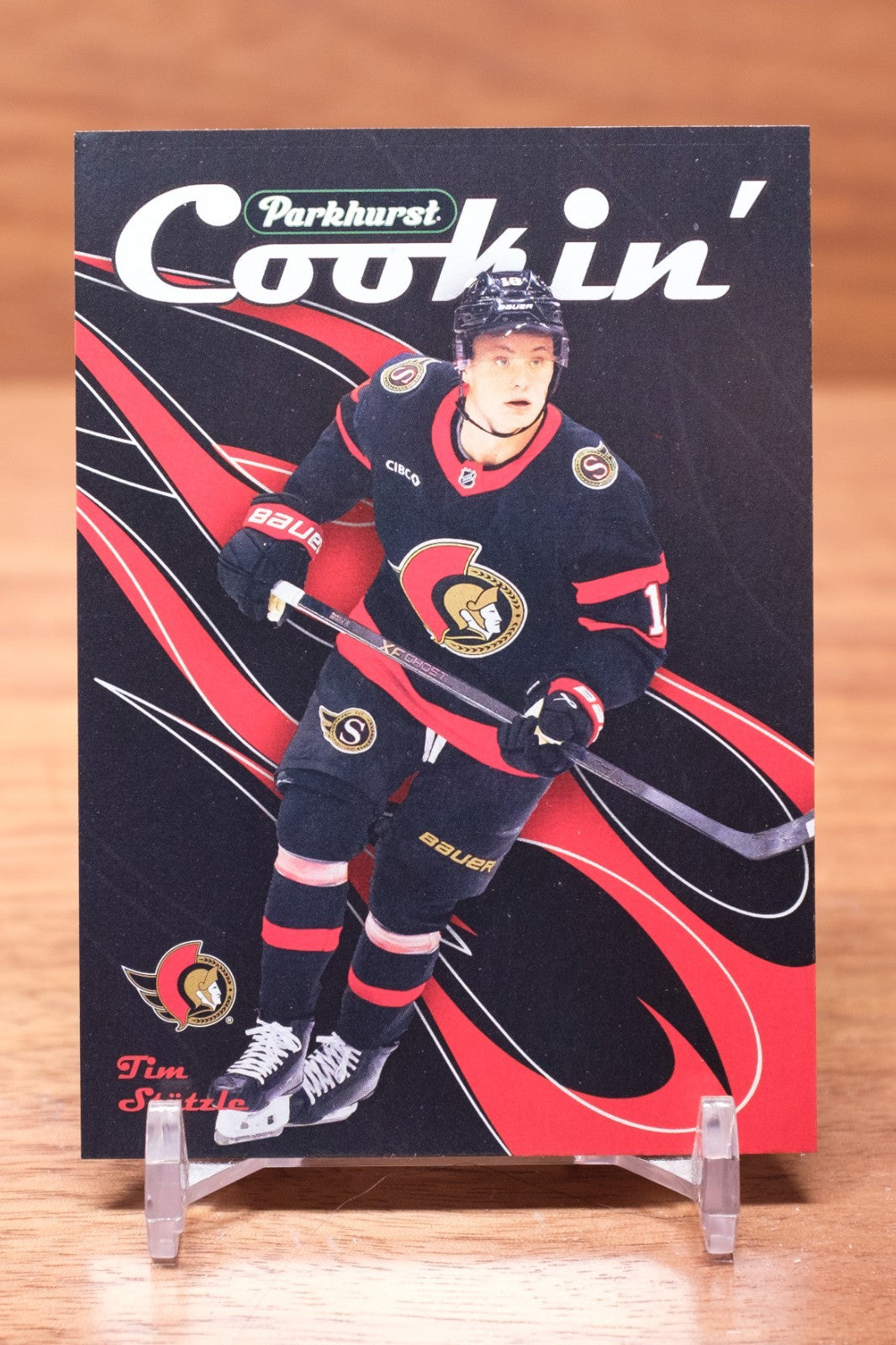 2025-26 Upper Deck Parkhurst Cookin' Tim Stutzle #C-16 - Ottawa Senators