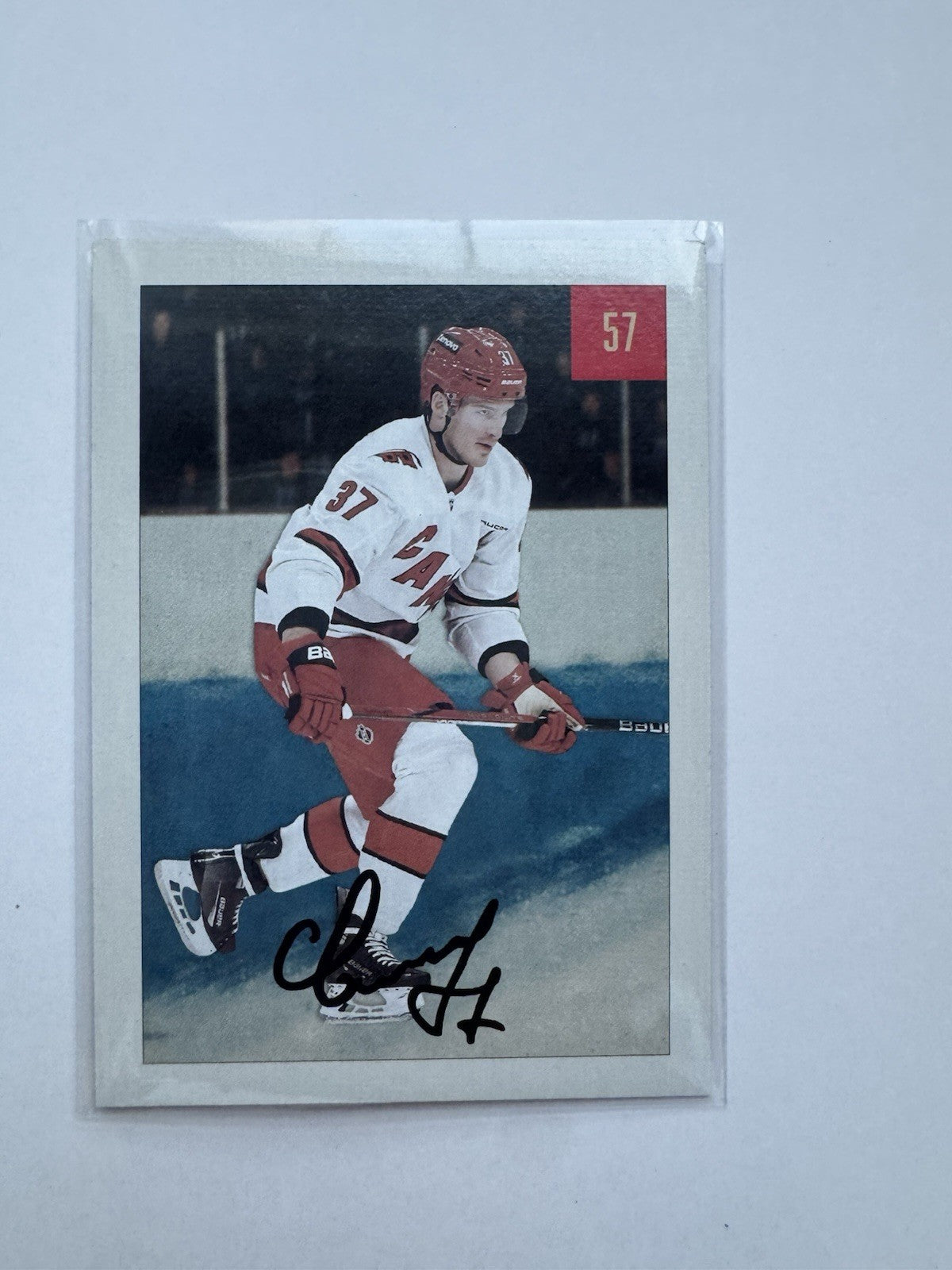 2025-26 UD Parkhurst 1954-55 Retros Andrei Svechnikov #57 - Carolina Hurricanes