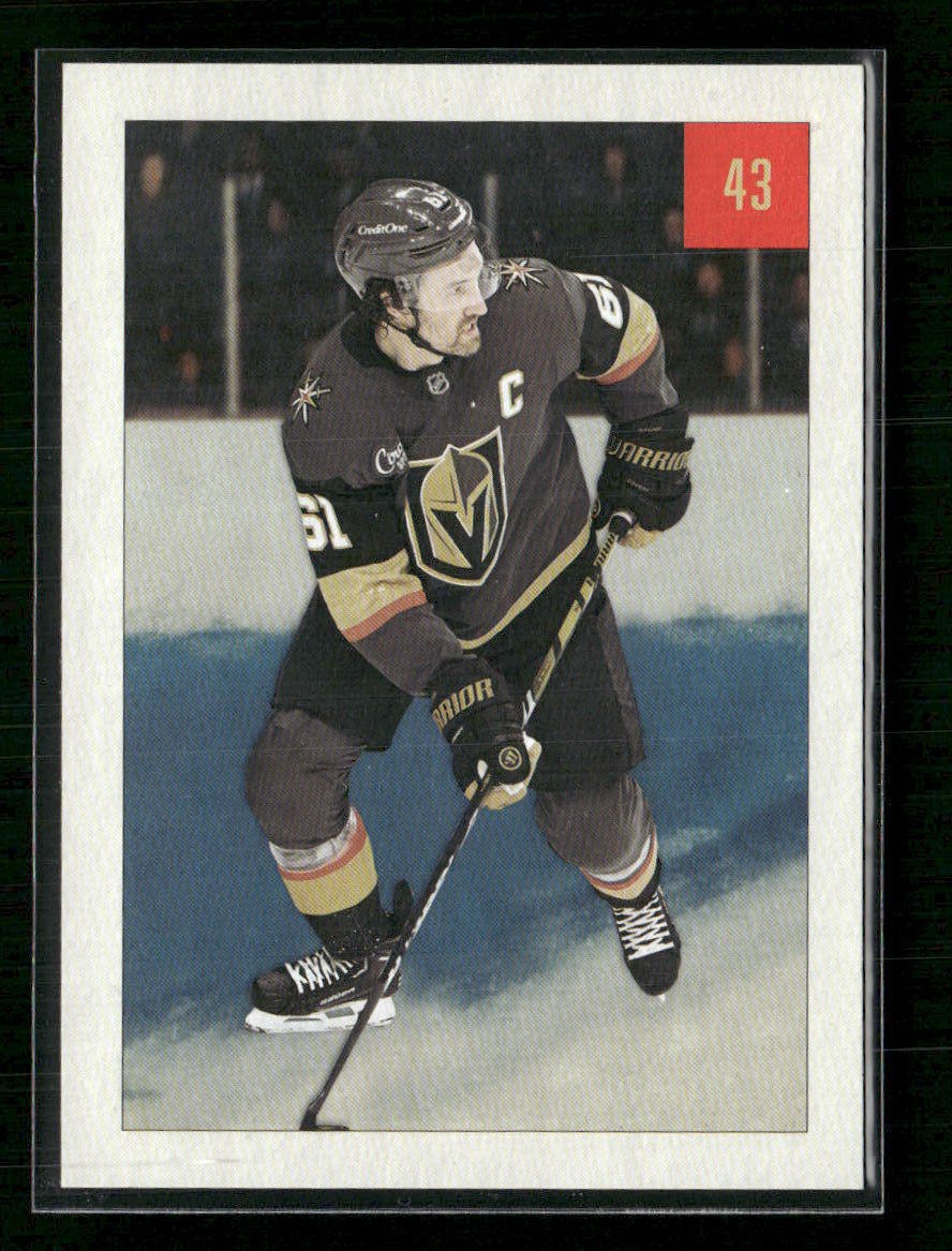2025-26 UD Parkhurst 1954-55 Retros Mark Stone #43 - Vegas Golden Knights