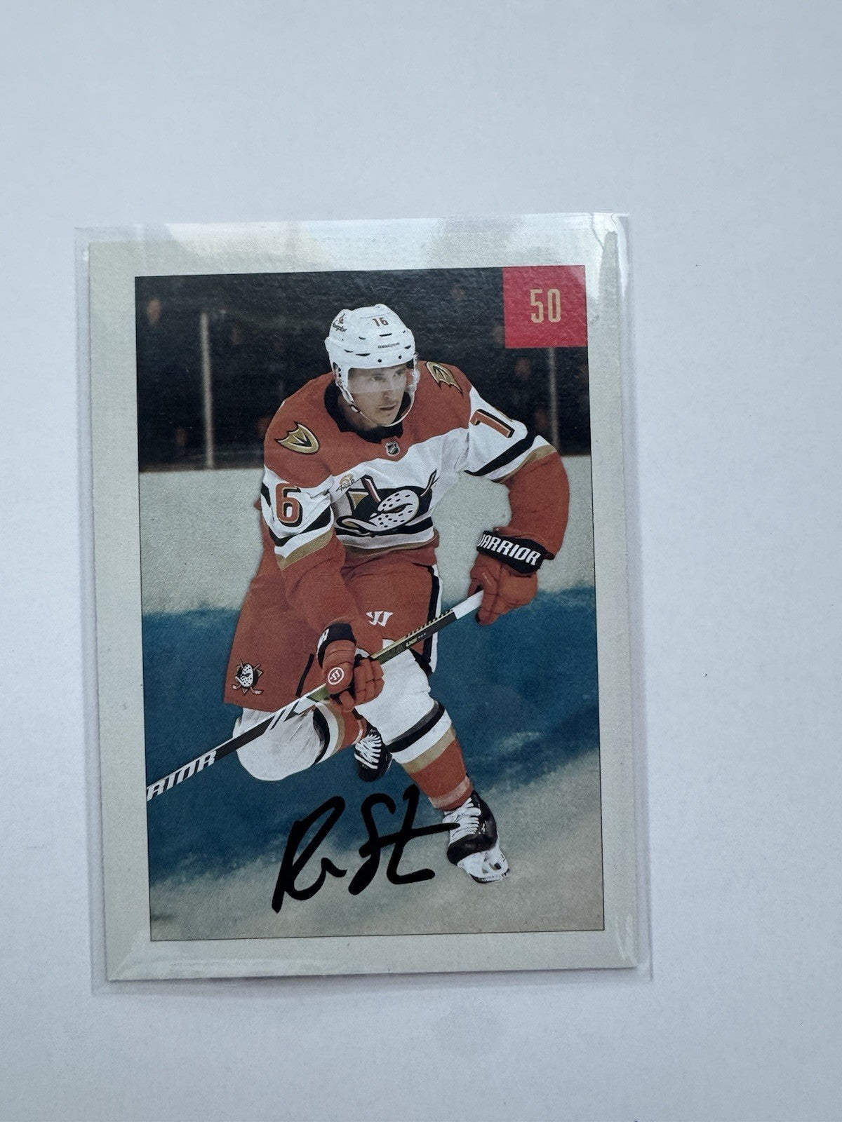 2025-26 Upper Deck Parkhurst 1954-55 Retros Ryan Strome #50 - Anaheim Ducks