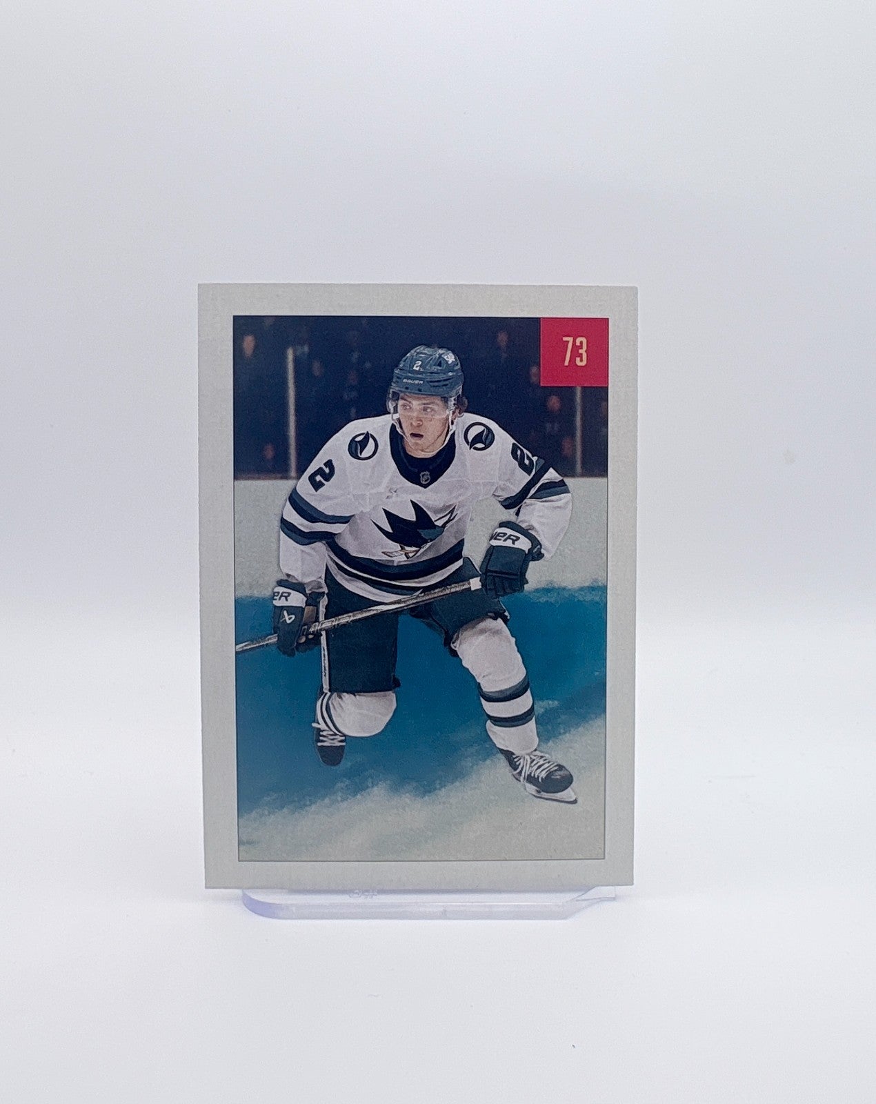 2025-26 Upper Deck Parkhurst 1954-55 Retros Will Smith #73 - San Jose Sharks
