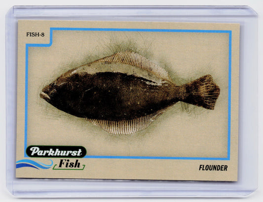 2025-26 Upper Deck Parkhurst Fish Flounder #FISH-8