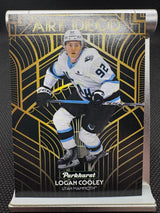 2025-26 Upper Deck Parkhurst Art Deco Logan Cooley #AD-9 - Utah Mammoth