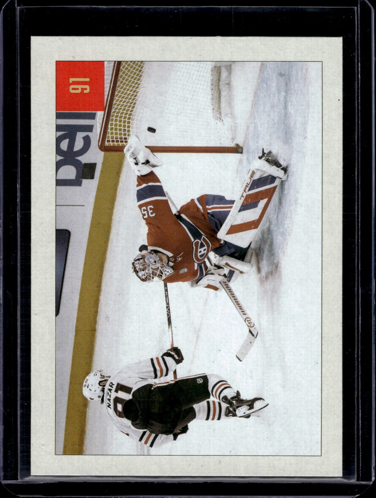 2025-26 Upper Deck Parkhurst 1954-55 Retros Frank Nazar #91 - Chicago Blackhawks