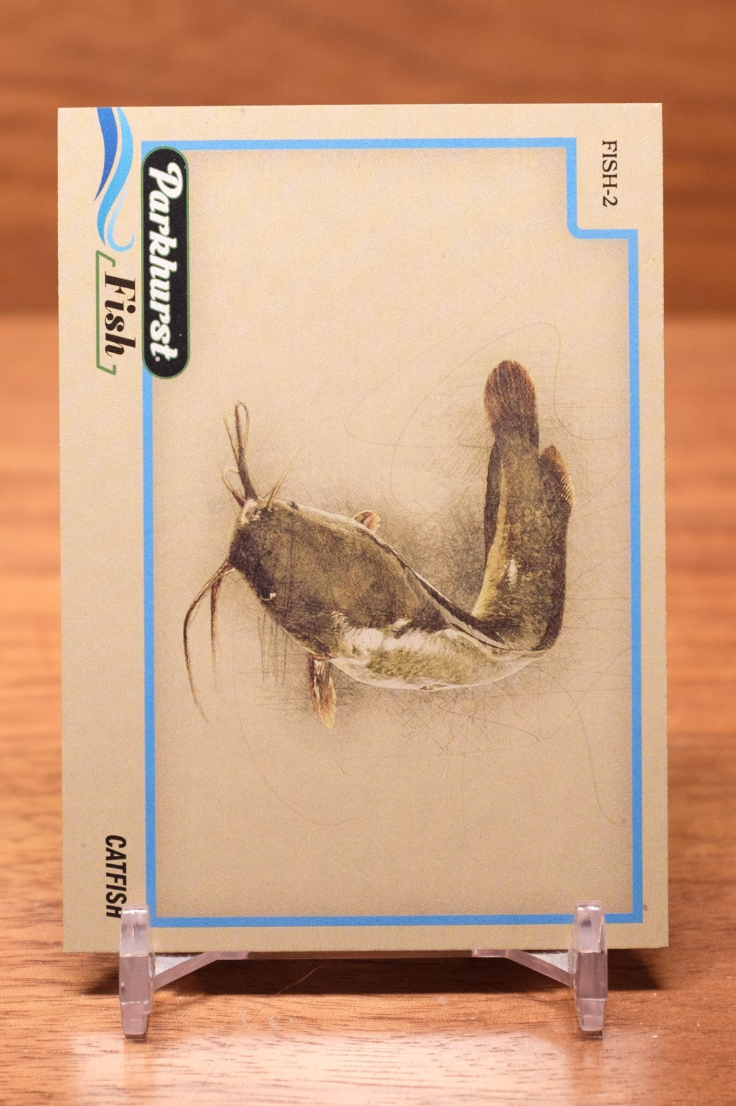 2025-26 Upper Deck Parkhurst Fish Catfish #FISH-2