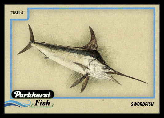 2025-26 Upper Deck Parkhurst Fish Swordfish #FISH-5